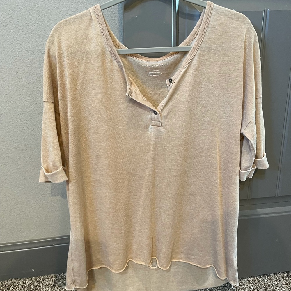 Cute oversized top